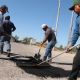 Avanzan en 30% los trabajos de bacheo y pavimentación en el municipio de Navojoa