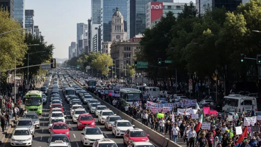 BLOQUEOS CDMX HOY: ¿Dónde hay MARCHAS y rodadas este JUEVES 26 de febrero de 2026?