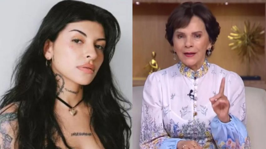 Pati Chapoy destroza a Cazzu y defiende a Christian Nodal; la acusa de usar el drama para ganar fama