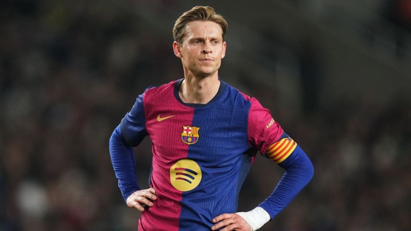 Barcelona: Frenkie de Jong sufre grave lesión y causa baja por varias semanas ¿Qué partidos se perderá?