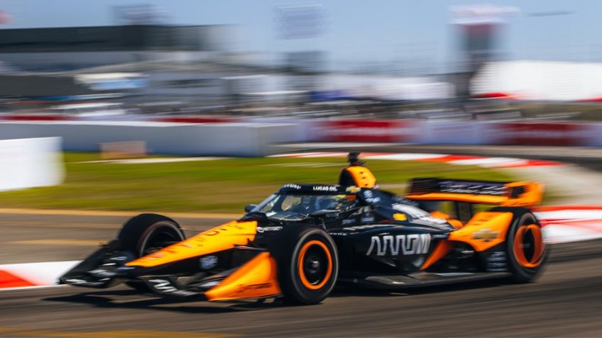 IndyCar Series 2026; Patricio O'Ward inicia el camino hacia el título con el GP de San Petersburgo