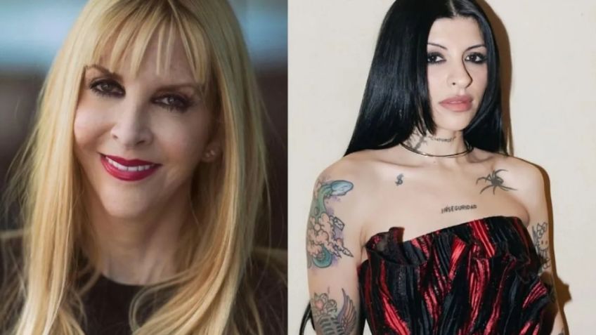 "Te abandonaron a ti": Shanik Berman manda mensaje a Cazzu y la acusa de impedir a Nodal ver a Inti