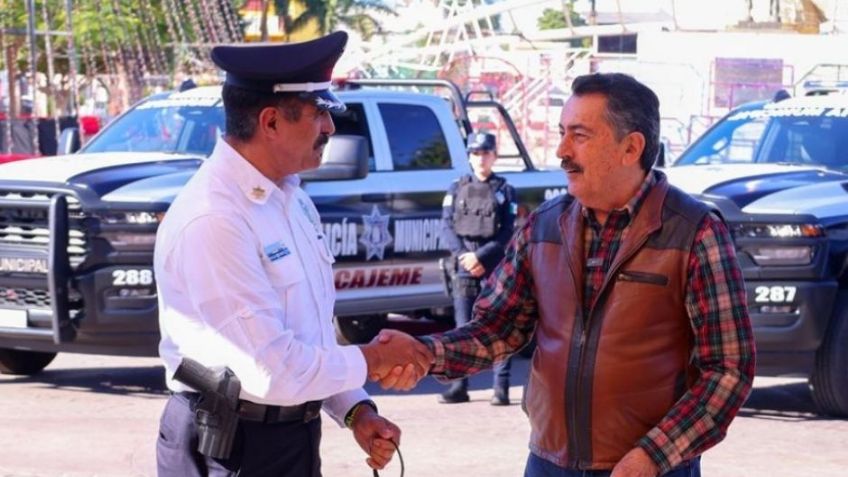 Gobierno de Cajeme expone resultados en seguridad de 2021 a 2026; sacan de las calles más de 100 mil dosis de droga