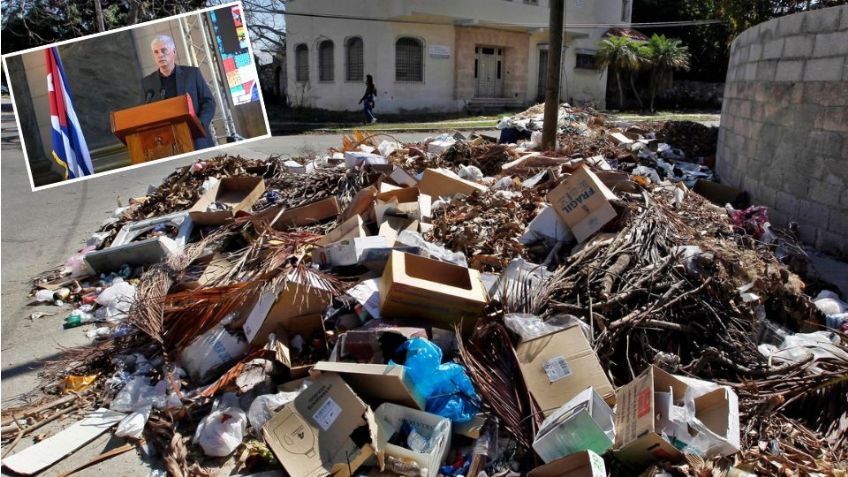 "Cuba responderá ante toda agresión terrorista y mercenaria": Díaz-Canel advierte tras operativo en sus aguas