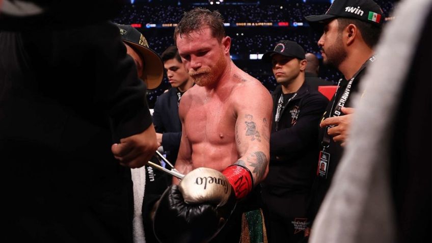 Leyenda del boxeo mexicano demerita la carrera y logros de Saúl 'Canelo' Álvarez: "Ha recibido ayuda"