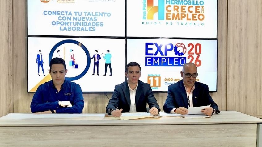 Expo Empleo 2026 reunirá empresas y buscadores en Hermosillo; gobierno invita a Octava Edición
