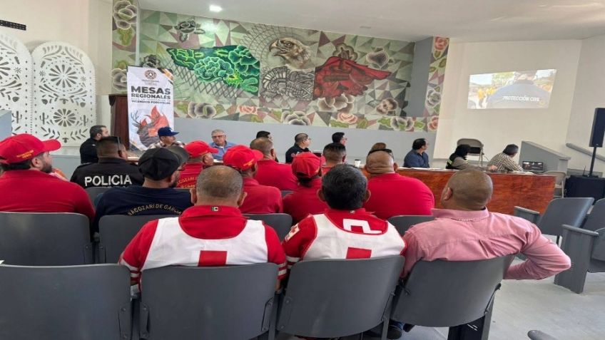 Protección Civil de Sonora realiza Mesa Regional de Atención y Prevención a Incendios Forestales en Nacozari