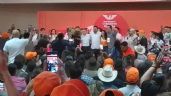 Foto ilustrativa de la nota titulada: Rogelio Cota rinde protesta como dirigente de MC en Hermosillo con la presencia de Colosio Riojas