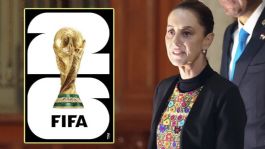 Foto que representa a Sheinbaum: Mundial 2026 sí se realizará en México; FIFA vendrá a supervisar SEGURIDAD y TRÁFICO