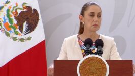 Foto que representa a Claudia Sheinbaum defiende eliminar el PREP en la Reforma Electoral y responde a Guadalupe Taddei