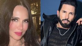 Foto que representa a Lucy Garza, ex de Poncho de Nigris, pone en su lugar al actor y niega estar detrás de sus amenazas