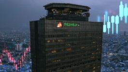 Foto que representa a Pemex presenta resultados financieros; reduce su deuda en 2025 al nivel más bajo en 11 años