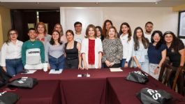 Foto que representa a Estudiantes colombianos llegan a UES Hermosillo por intercambio académico impulsado por Gobierno de Sonora