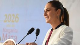 Foto que representa a Claudia Sheinbaum celebra que la pobreza laboral en México alcanzó su nivel más bajo en 20 años