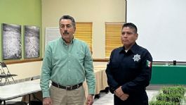 Foto que representa a Alfonso Tenango Vázquez es el nuevo secretario de Seguridad Pública de Cajeme