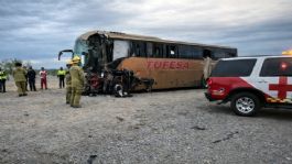 Foto que representa a Procesan a chofer de autobús que chocó en carretera de Caborca; cinco personas fallecieron