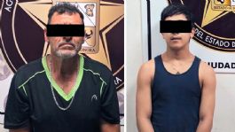 Foto que representa a Detienen a 'El Chueco' y a joven de 18 años en Cajeme; protagonizaron dos ataques armados