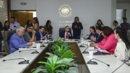 Foto que representa a Congreso de Sonora recibe informe anual de labores de la Comisión Estatal de Derechos Humanos