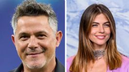 Foto que representa a (VIDEO) ¿Amistad o romance? Stephanie Cayo se deja ver con Alejandro Sanz y notan parecido a Shakira