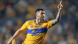 Foto que representa a Duro golpe a Tigres: André-Pierre Gignac se lesiona y causará baja ante el América en el Clausura 2026