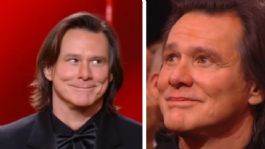 Foto que representa a Impactante regreso: Jim Carrey sorprende con cambio físico en la ceremonia de los Premios César 2026