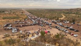 Foto que representa a Inician los trabajos de construcción del libramiento carretero en Navojoa; inversión será de mil 225 mdp