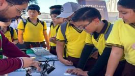 Foto que representa a La Universidad Tecnológica de Guaymas participa en la Expo Ciencias 2026 para fomentar la vocación en estudiantes