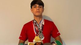 Foto que representa a Estudiante de Cecyte Nogales representará a Sonora en competencia nacional de box