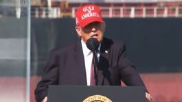 Foto que representa a Desde la costa de Texas, Trump asegura que México ya "aceptó" el nombre de Golfo de América