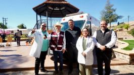 Foto que representa a Durazo resuelve demanda de salud histórica en Oquitoa y lleva servicios gratuitos de Sonora Atiende