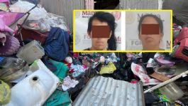 Foto que representa a Vivían entre la basura: Detienen a padre y madre por muerte de bebé de 3 meses en Veracruz