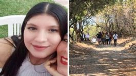 Foto que representa a Buscan a Kimberly Jocelyn, joven universitaria desaparecida en Morelos; recorren zona boscosa