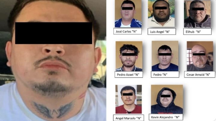 Harfuch confirma duro golpe al Cártel del Golfo: Cae el 'Lexus', 8 sicarios y armas de alto poder