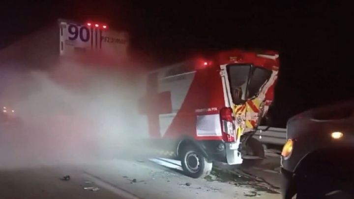 ¿Qué pasó en Arco Norte HOY? Esto se sabe del ACCIDENTE que dejó un paramédico muerto este viernes