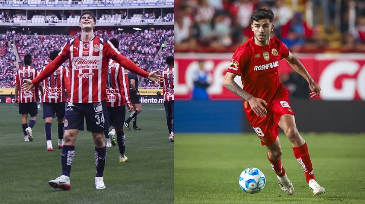 Chivas del Guadalajara vs Toluca; dónde ver EN VIVO el mejor duelo en la jornada 8 del Clausura 2026