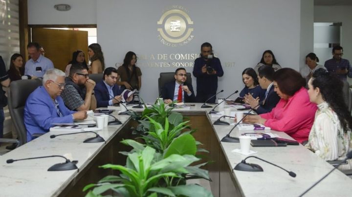 Congreso de Sonora recibe informe anual de labores de la Comisión Estatal de Derechos Humanos