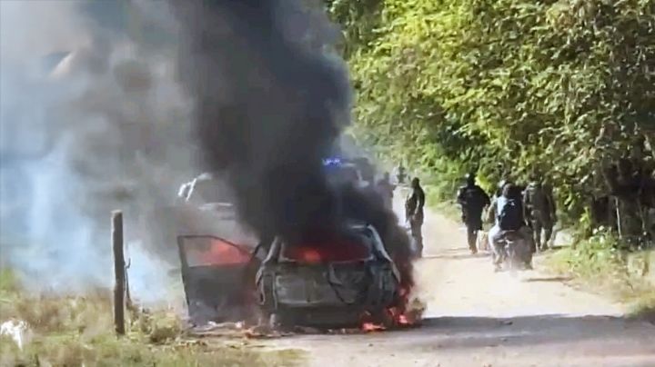 Emboscan a patrulla estatal en Colima; un agente murió y una mujer policía resultó lesionada