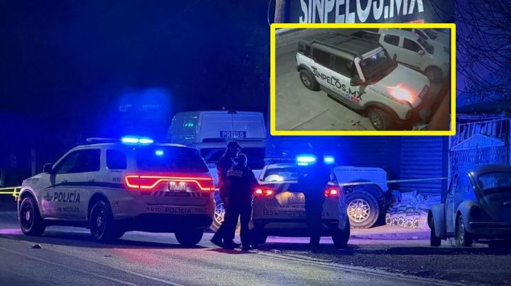 Atentado en Nuevo León: Lanzan explosivos contra vehículo del periodista Víctor Badillo