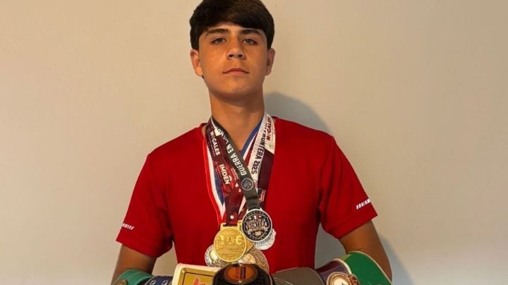 Estudiante de Cecyte Nogales representará a Sonora en competencia nacional de box
