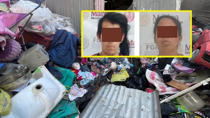 Vivían entre la basura: Detienen a padre y madre por muerte de bebé de 3 meses en Veracruz