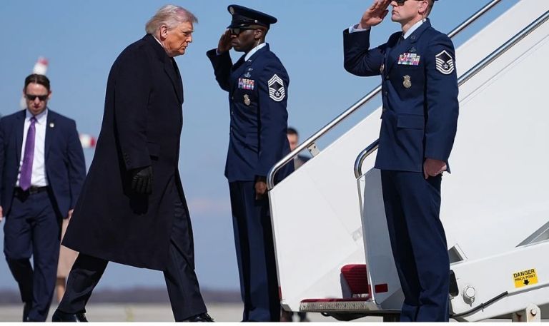 Donald Trump afirma no estar satisfecho con el rumbo de las negociaciones en Irán