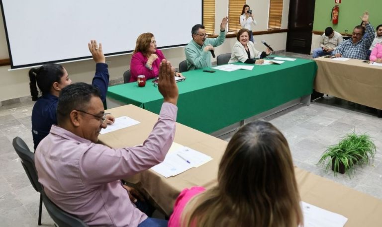 Cabildo aprueba con decisión unánime integración de comisiones del Ayuntamiento de Cajeme