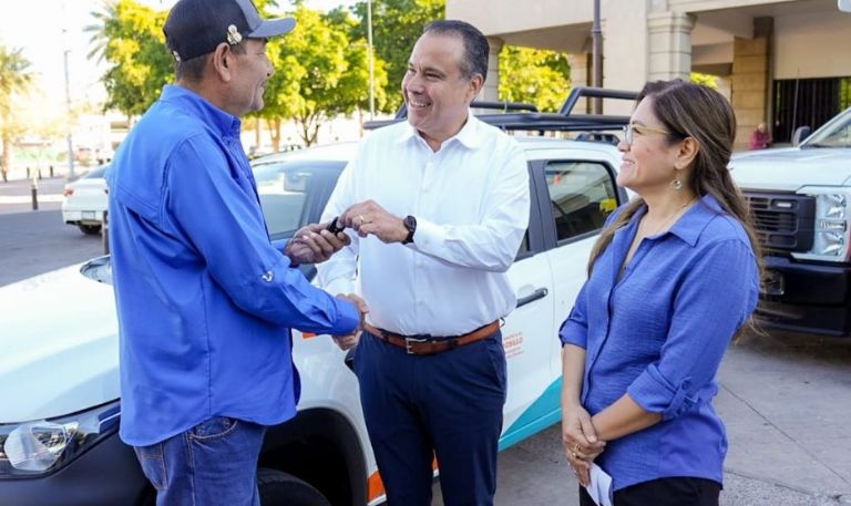 'Toño' Astiazarán equipa con vehículos operativos a la Agencia de Energía y Cambio Climático de Hermosillo
