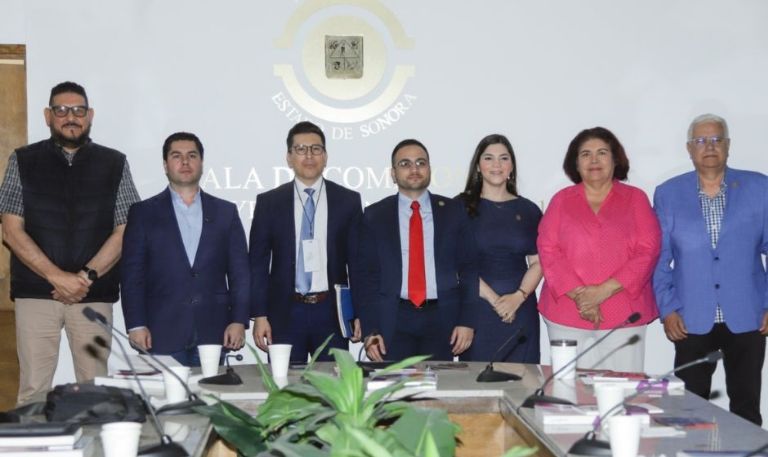 Congreso de Sonora recibe informe anual de labores de la Comisión Estatal de Derechos Humanos