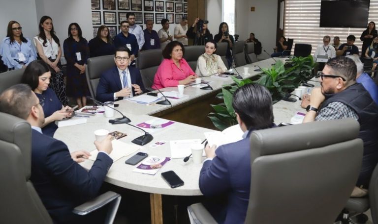 Congreso de Sonora recibe informe anual de labores de la Comisión Estatal de Derechos Humanos