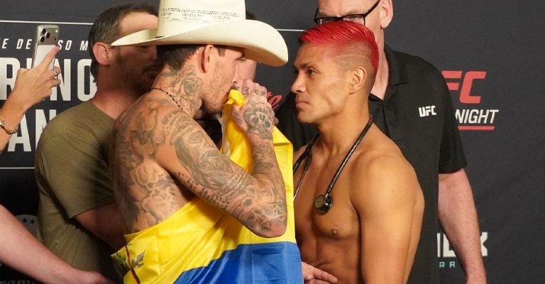 Vera y Martínez se declararon listos para una guerra