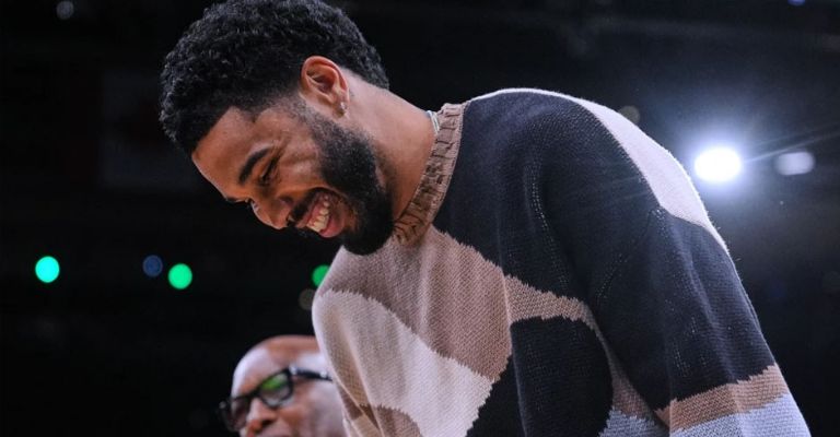 Jayson Tatum está cerca de regresar con Boston