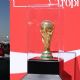 Inicia la fiesta: Trofeo oficial de la Copa del Mundo llegó al AIFA para comenzar su gira por México