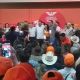 Rogelio Cota rinde protesta como dirigente de MC en Hermosillo con la presencia de Colosio Riojas