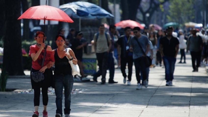 Clima CDMX HOY viernes 27 de febrero: Alertan FRÍO al amanecer y hasta 28°C por la tarde